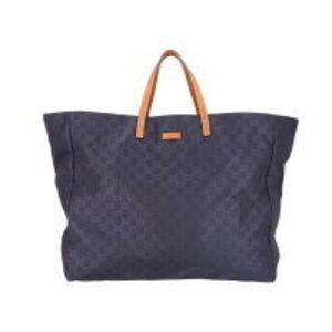 GUCCI GG Nylon Tote Bag